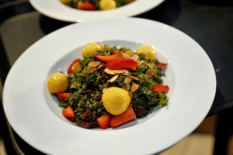Food tasting with The Famous Recipe-Pierre Rabbat